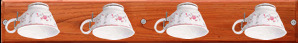 wall cup hook wood panel
